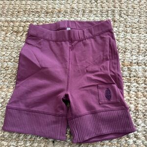 Free People Movement Purple Athletic Shorts